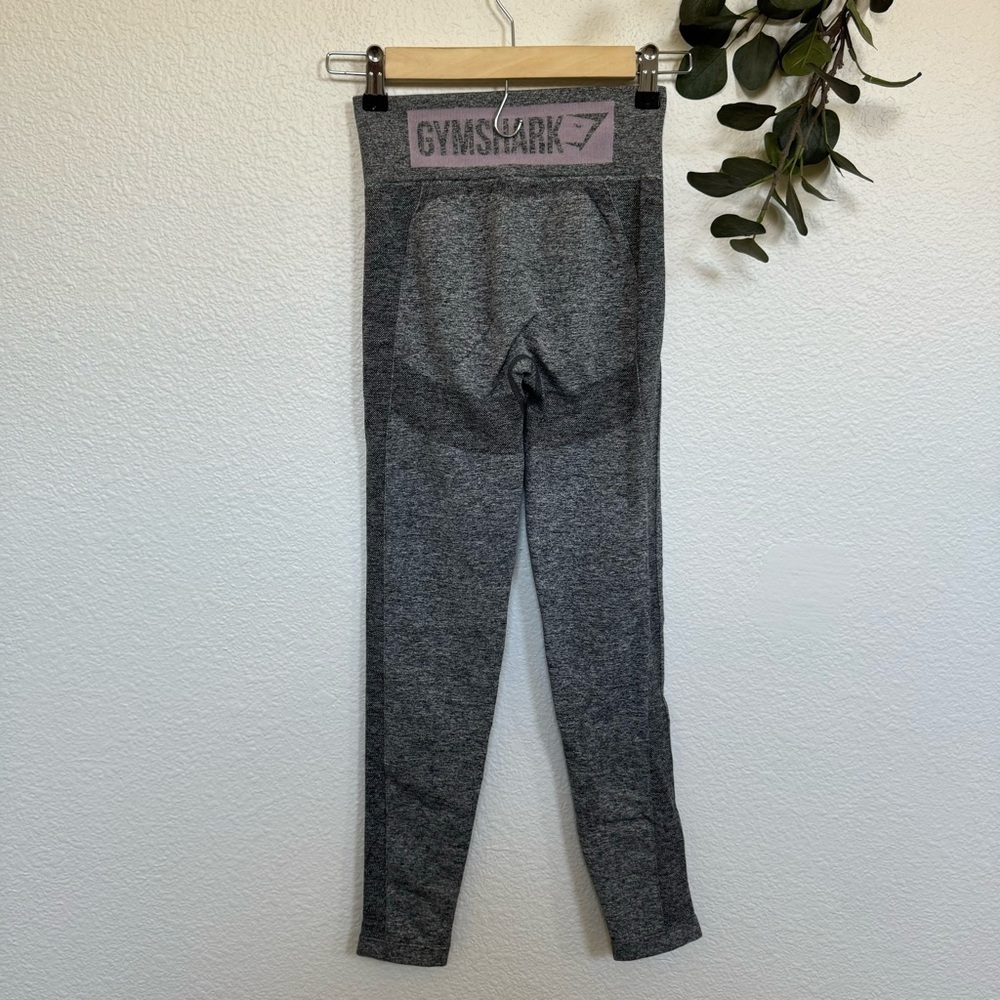 Gymshark- Grey Seamless Leggings Small